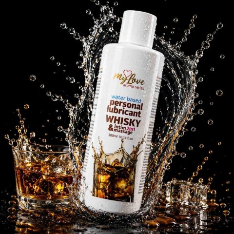 MyLove Aroma Series Intim&Massage 2in1 Whisky 300ml