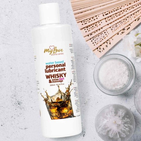 MyLove Aroma Series Intim&Massage 2in1 Whisky 300ml
