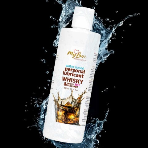 MyLove Aroma Series Intim&Massage 2in1 Whisky 300ml