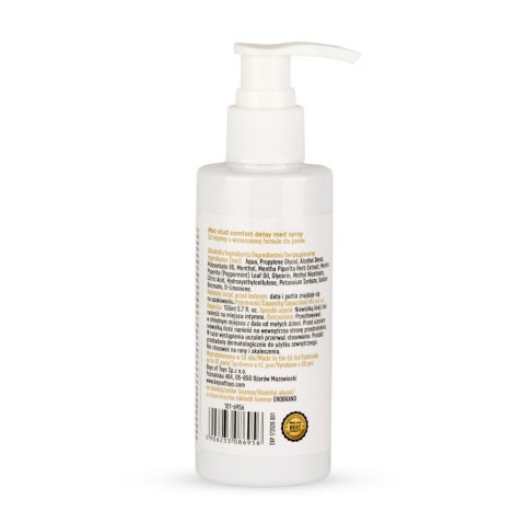 MyLove Men stud comfort delay-med gel 150ml