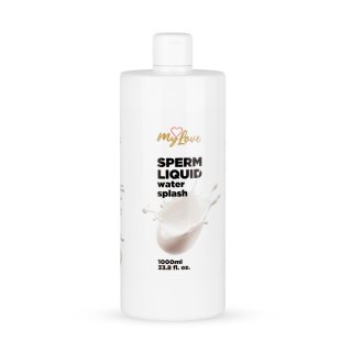 MyLove Sperm liquid-water-splash 1000 ml.