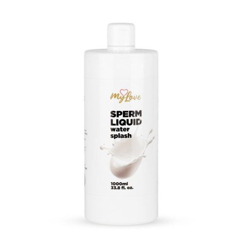 MyLove Sperm liquid-water-splash 1000 ml.