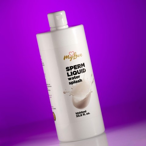 MyLove Sperm liquid-water-splash 1000 ml.