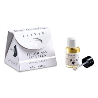 PHEROMONE ELIXIR COFFRET + SPATULA FOR HER 7ML TENTACIÓN PLAY SEX