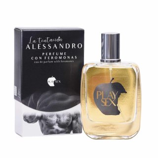 PHEROMONE PERFUME ALESSANDRO FOR HIM 50ML TENTACIÓN PLAY SEX