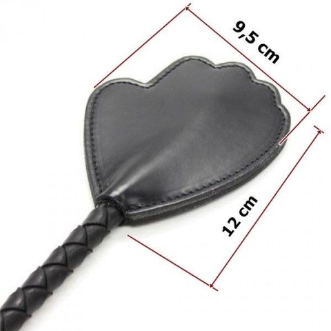 Pejcz-Frustino MSX skórzany Hand Riding Crop black