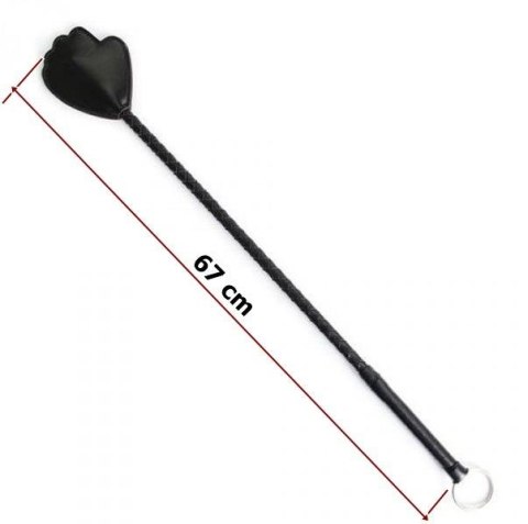 Pejcz-Frustino MSX skórzany Hand Riding Crop black