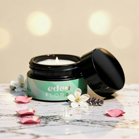 CRUSHIOUS EDEN MASSAGE CANDLE WITH PHEROMONES AND FLORAL AROMA 20ML