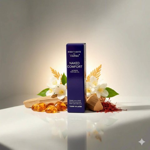 NKD Comfort Unisex Perfume Oil 10ml