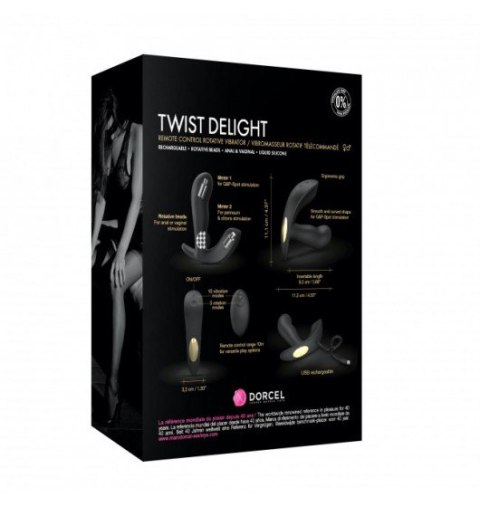 Dorcel Twist Delight