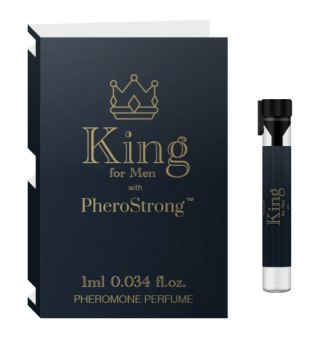 King with PheroStrong Men 1ml