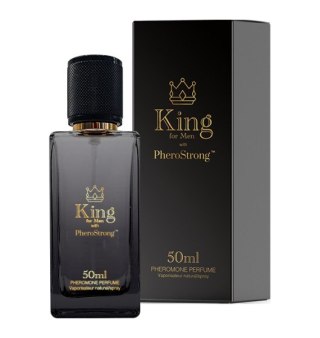 King with PheroStrong Men 50ml