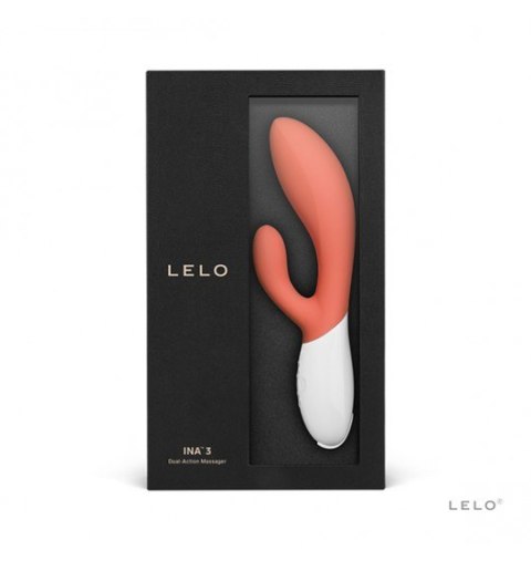 LELO Wibrator Króliczek Ina Wave 3 Coral