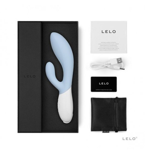 LELO Wibrator Króliczek Ina Wave 3 Seafoam LELO Wibrator Króliczek Ina Wave 3 Seafoam