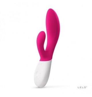 LELO Wibrator Króliczek Ina Wave 2 Cerise