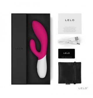 LELO Wibrator Króliczek Ina Wave 2 Cerise