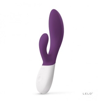 LELO Wibrator Króliczek Ina Wave 2 Plum