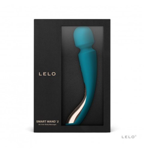 LELO Masażer Różdżka Smart Wand 2 średni niebieski oceaniczny