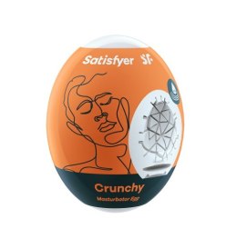 Jajko do Masturbacji Egg Crunchy 1szt Satisfyer