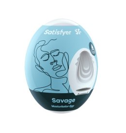 Jajko do Masturbacji Egg Savage 1szt Satisfyer