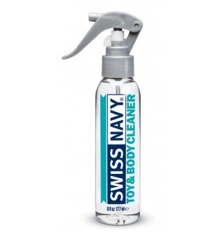 Swiss Navy Toy & Body Cleaner 177ml