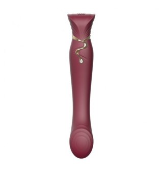 Zalo Queen Wine Red