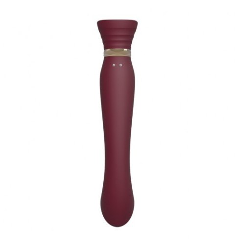 Zalo Queen Wine Red