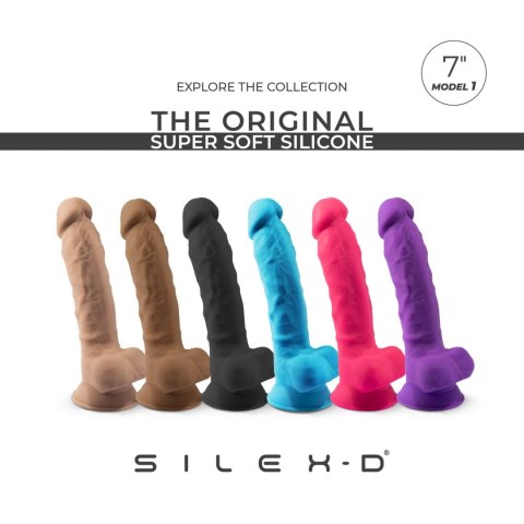 Dildo- Model 1 (7'') Caramel BOX