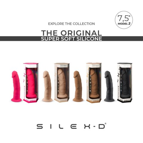 Dildo-S.D Model 2 ( 7.5"" ) BLACK BOX
