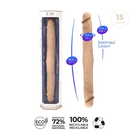 Dildo-Twins Dildo Flesh S