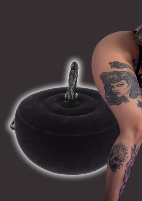 Inflatable Fuck Seat w. Remote Black