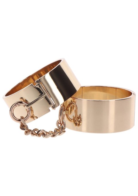 Slave Wrist Cuffs Rose Gold