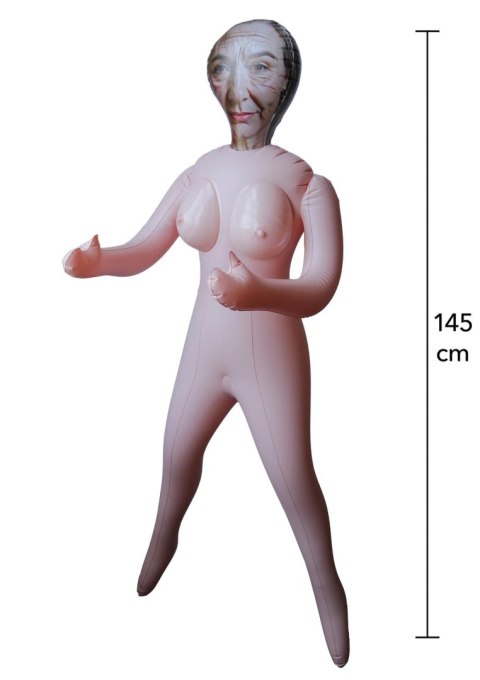 Horny Granny Inflatable Doll