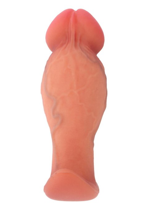 Realistic Buttplug Liquid Silicone 10 cm