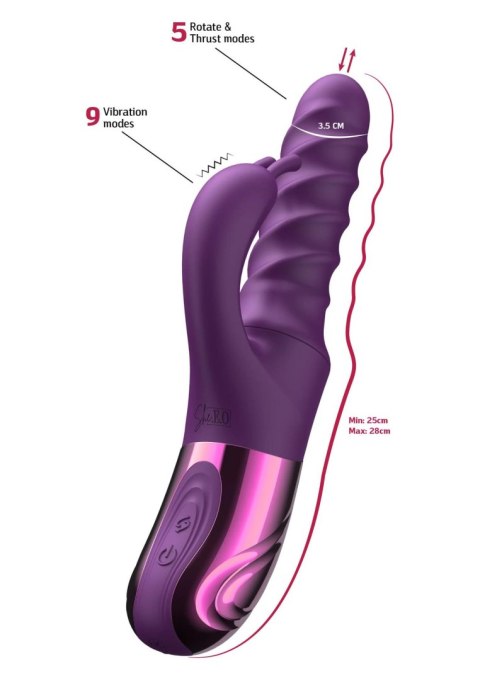 Swirl Rabbit Vibrator