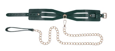 Cutout Collar And Leash