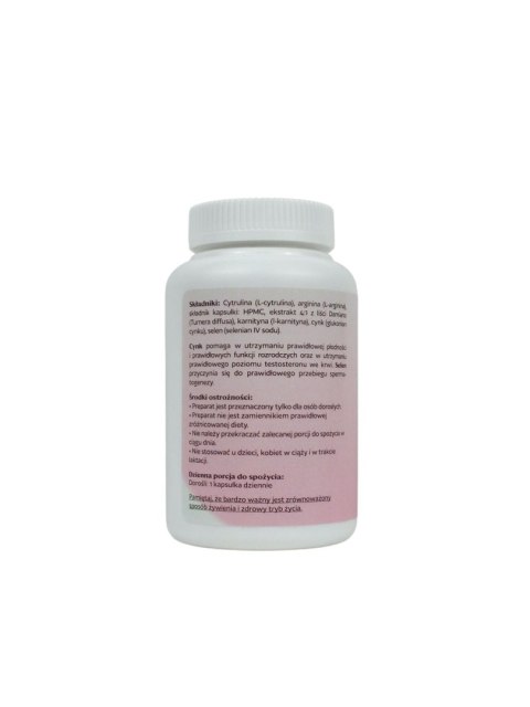 EroLab Libido Boost 60 caps