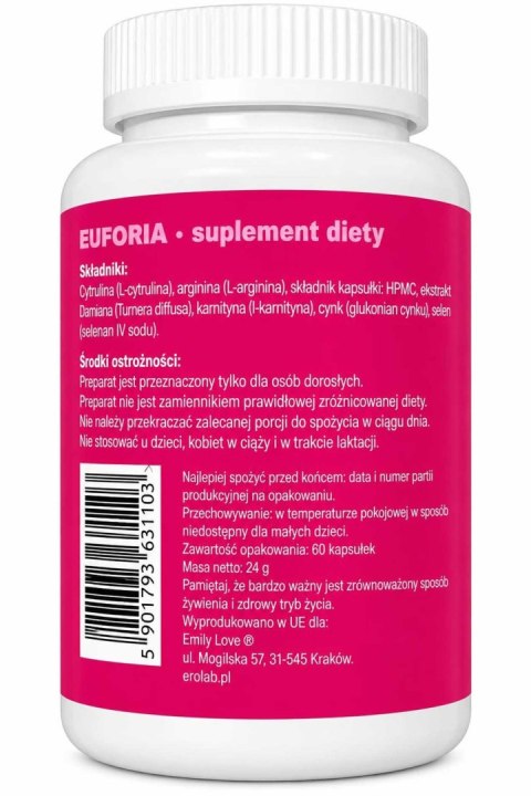 Supl.diety-Euforia- 60tab