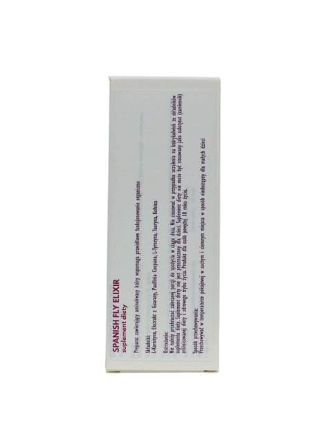 Supl.diety-Spanish Fly Elixir