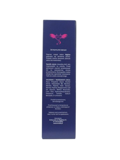Żel/sprej-Big Size 150ml.