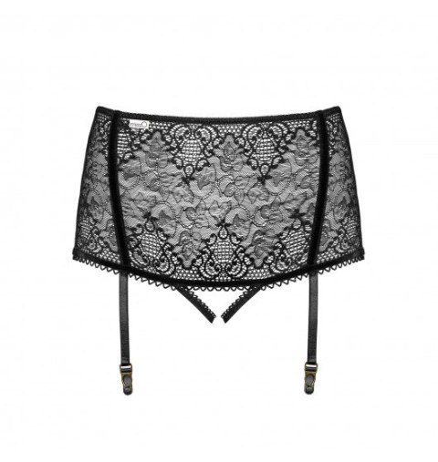 GB515 Garter Belt Black L/XL