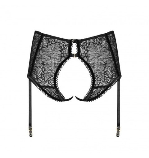 GB515 Garter Belt Black L/XL