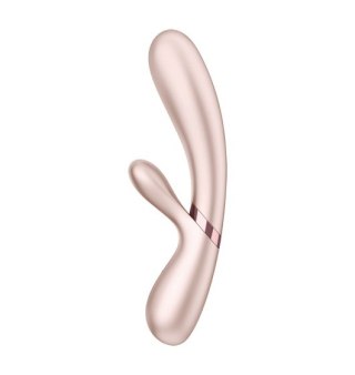 Wibrator Króliczek Hot Lover Podgrzewany Bluetooth & App Satisfyer