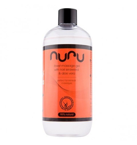 Nuru Massage Gel Nori Seaweed & Aloe Vera 500ml