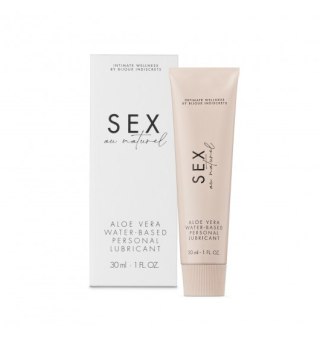 Sex au Naturel Aloe Vera waterbased lubricant 30ml