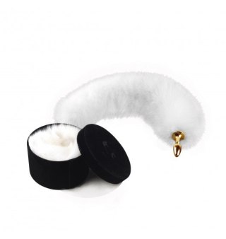 Upko Fox Fur Tail Small Butt Plug