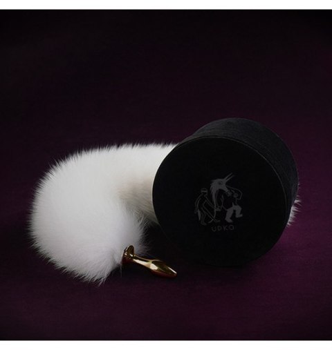 Upko Fox Fur Tail Small Butt Plug