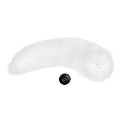 Upko Fox Fur Tail Small Butt Plug