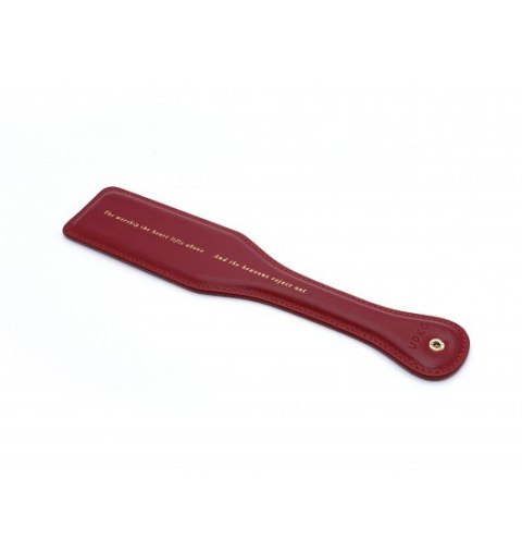 Upko Leather Kinky Tools Set Red