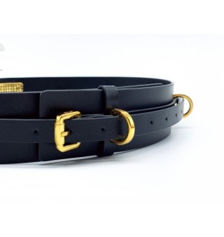 Upko Leather bondage belt